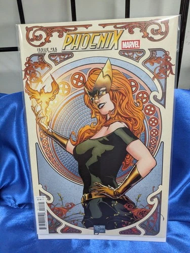 Phoenix #11 Joe Quesada Variant May 2025.  We Combine. We Pack Well.