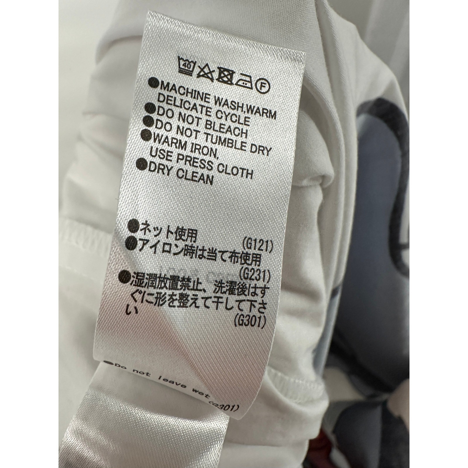 Moussy x Disney Mickey Minnie Mouse Oversized Graphic Button Down Shirt White OS image 10