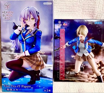 Heaven Burns Red Figuren Set Tsukasa Kayamori Yuki Izumi FuRyu Sammlerstück A...