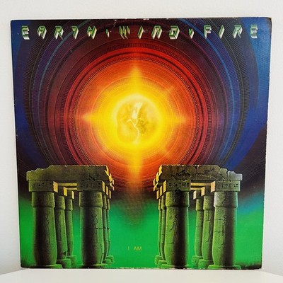 Earth, Wind & Fire I Am 12'' Black Vinyl LP 1979 ARC USA Funk Soul Disco Vintage