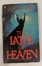 The Lathe of Heaven Ursula K. Le Guin PB Avon (VINTAGE TV-Tie-In)