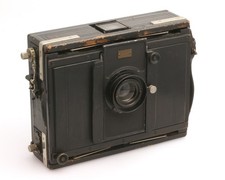 Goerz Anschütz spreader camera 10x15 cm double Anastigmat series III Dagor 6.8/168