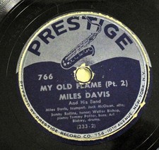 78 RPM Vinyl Records Miles Davis for sale | eBay