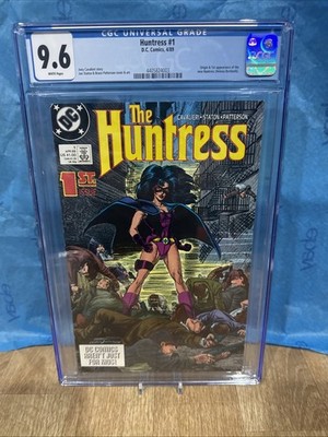 Huntress #1   CGC 9.6   Origin & 1st Appearance of Helena Bertinelli   DC Comic