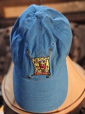Spongebob Squarepants I'm Ready Baseball Cap One Size Adjust Age 14 Nickelodeon