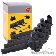 4x NGK ZÜNDSPULE FÜR MERCEDES C E-KLASSE W203 W211 CLK SLK R171 180 200 230 +KOM 4x NGK ZÜNDSPULE FÜR MERCEDES C E-KLASSE W203 W211 CLK SLK R171 180 200 230 +KOM
