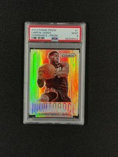 2013-14 Panini Prizm Lebron James Silver Prizm Dominance #1 PSA 9 Miami Heat