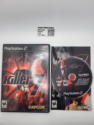 Killer 7 (Sony PlayStation 2 PS2, 2005) - Complete - CIB - Tested, Working