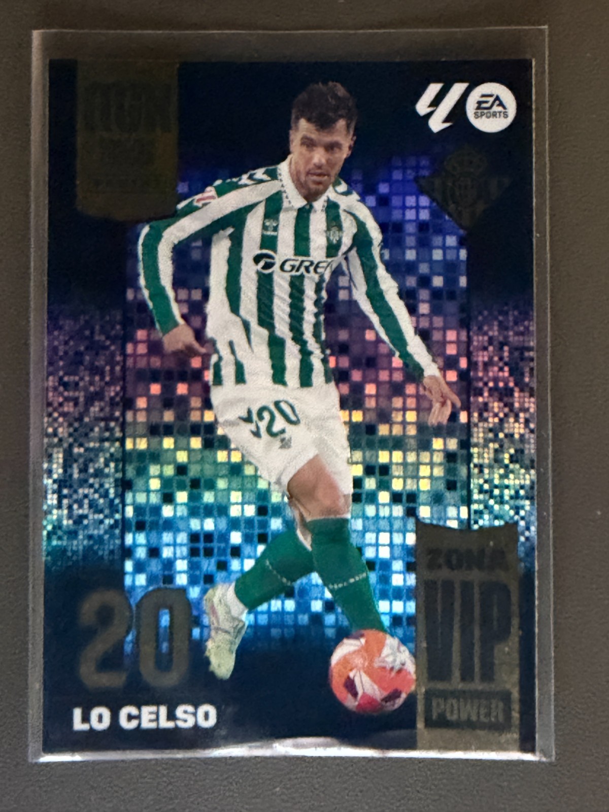 2025-26 PANINI MEGACRACKS MGK - Zona VIP Power - Pick Your Card