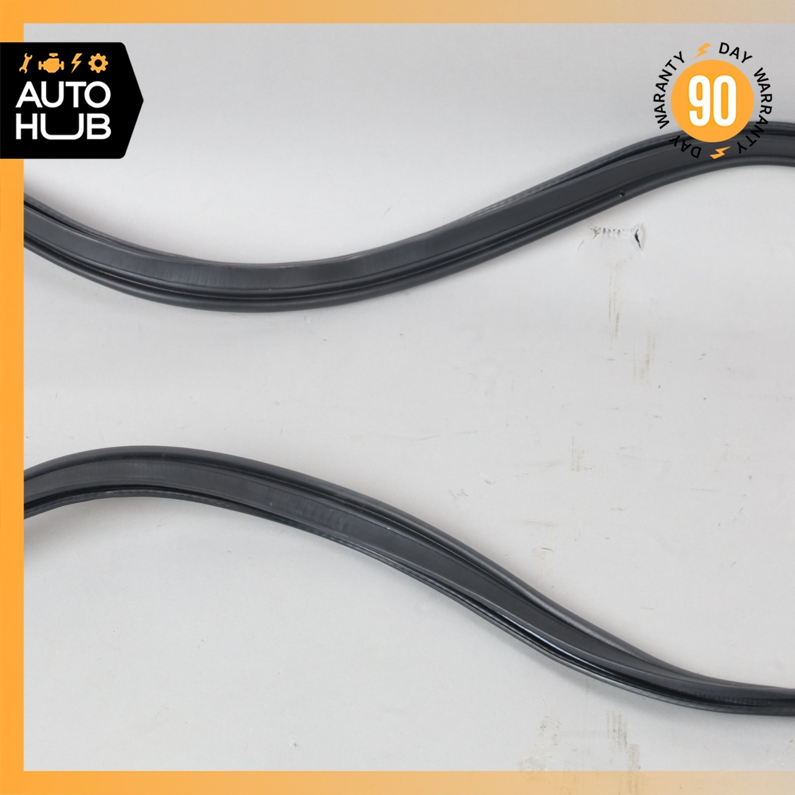 05-17 Aston Martin DB9 Volante Trunk Lid Cover Seal Rubber 4G43L43720AE OEM 34k