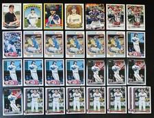 Jonah Heim Collection 29 Cards M/NM 2021-25 Orioles Texas Rangers (2) RC