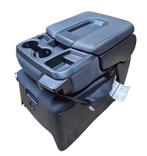 2019-2025 Chevy Silverado Front Center Bench Jumper Seat Center Console Blackaz3