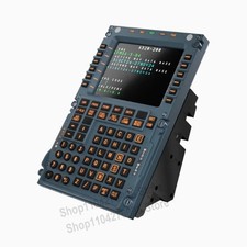 Winwing Flug Simulator Mcdu Toliss Fenix Flug...