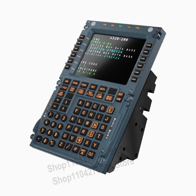 Winwing Flug Simulator Mcdu Toliss Fenix Flug Kontrolle Display Zivil Aviati T