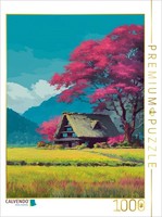 Calvendo Puzzle Landscape On Awaji | 1000 Pieces, Finished Size 25.2 × 18.9 In (