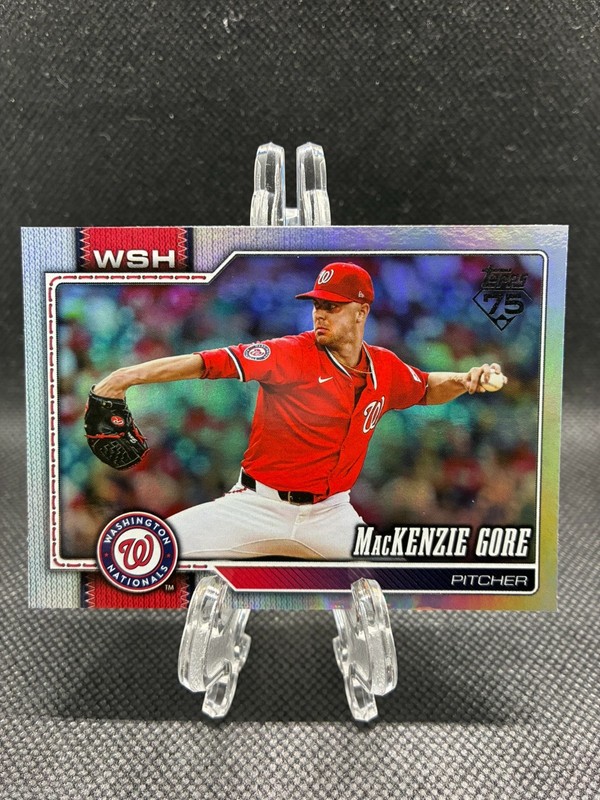 2026 Topps Series 1 MacKenzie Gore #14 Rainbow Foil