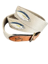 The Zep-Pro Guy Harvey Belt BRASS BUCKLE SIZE 38 made in USA