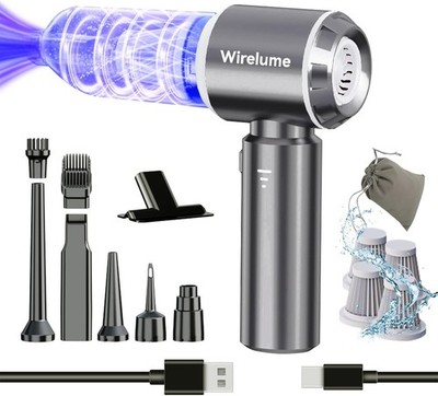Handheld Vacuum Cleaner 4 in 1 22000 Pa Suction Power 3 Speed Portable