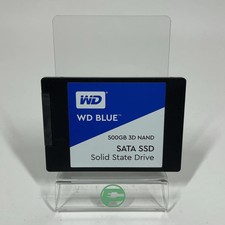 Western Digital WD 2.5" Blue 500GB SATA III 6Gbps SSD WDBNCE5000PNC-WRSN