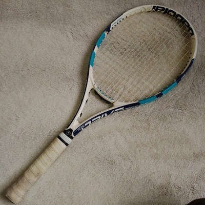 BABOLAT Pure Drive Lite Wimbledon 2017 Tennis Racket Blue/White