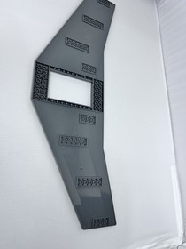 Lego Wing 56x20 (54093) 1-01 plane wings camo Gray For Lego Set 7683 Indiana Jon