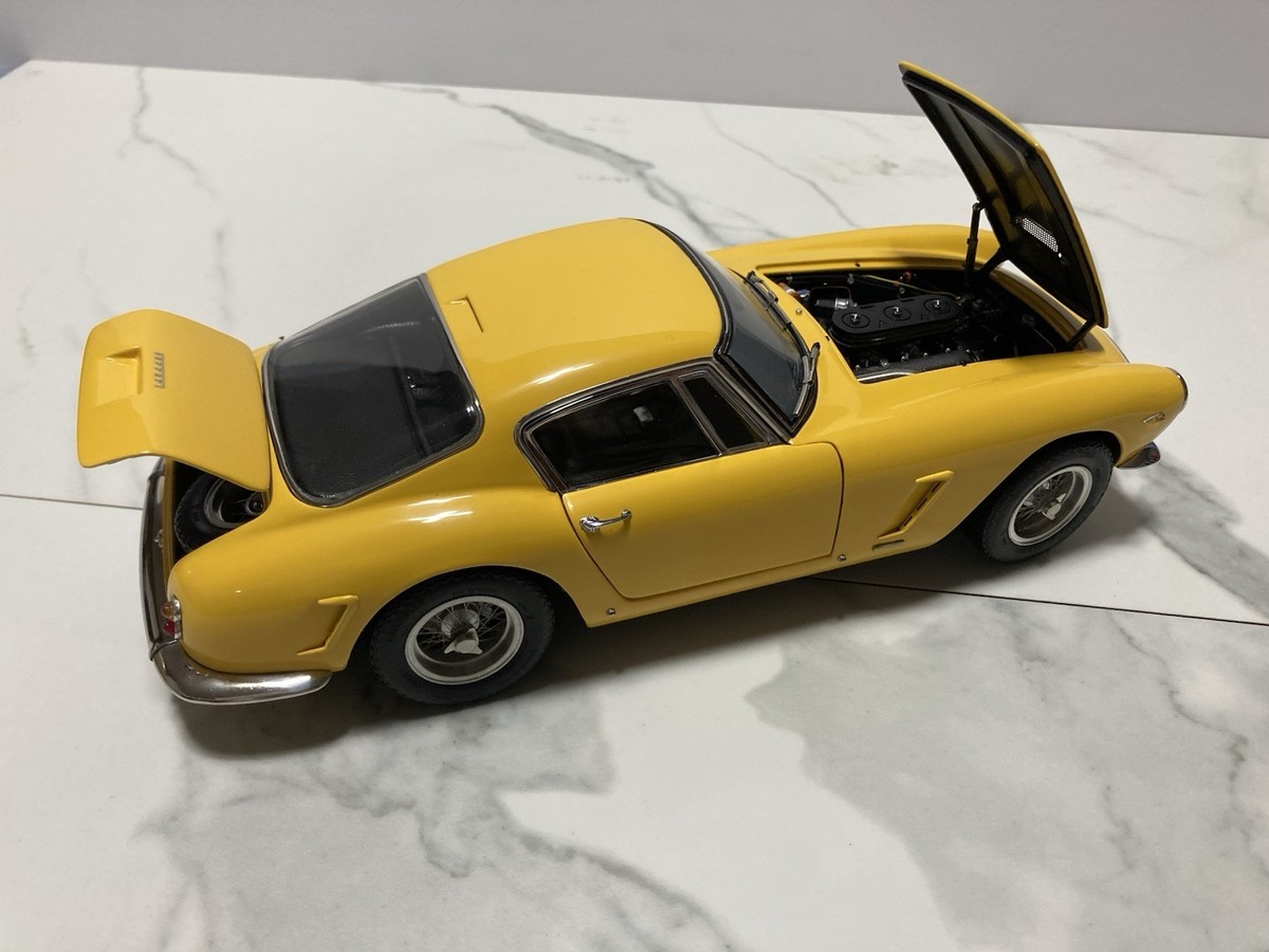 1:18 CMC, 1961 Ferrari 250 GT SWB, Yellow | eBay