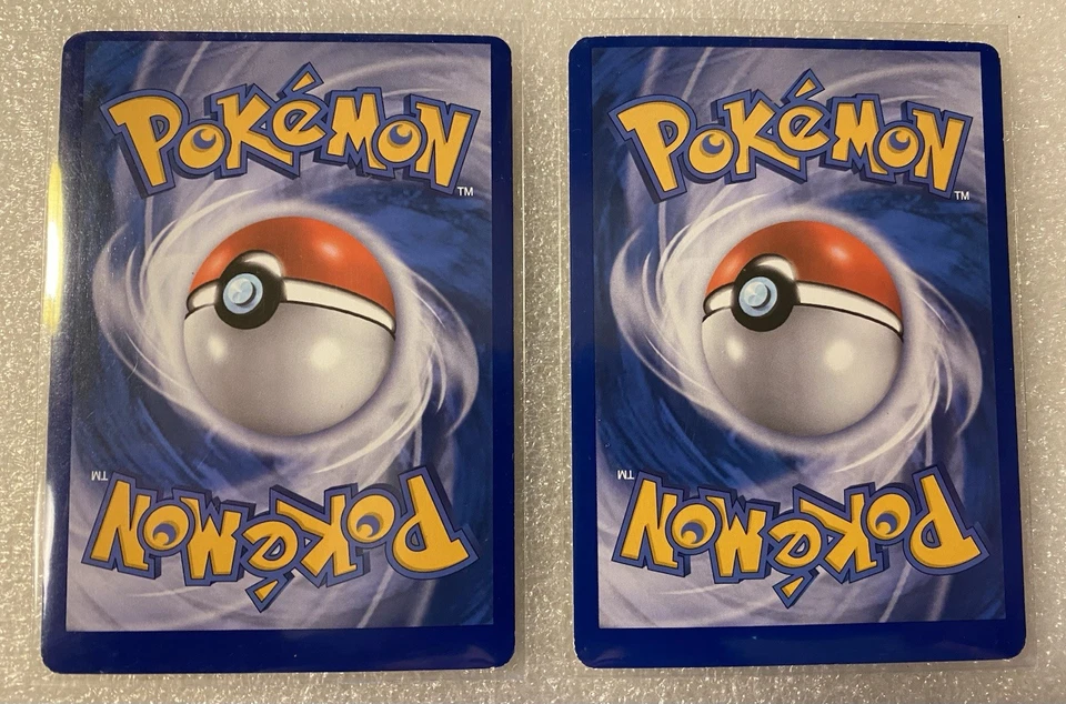 Pokemon TCG 2 MISPRINT Cards - PlusPower 16/30 and Energy Switch 4/30 - Image 2 of 2