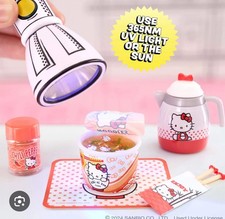 NEW Hello Kitty Miniverse Make It Mini Food 2024 Instant Spicy Noodle Soup