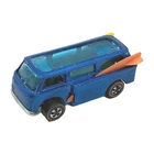 HOT WHEELS REDLINE BEACH BOMB BLUE GRAY INTERIOR EUC STUNNER!!!!