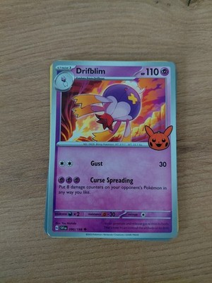 Pokémon Karte Drifblim Einzelkarte Sammelkarte