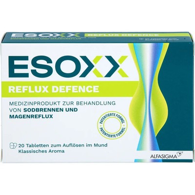 Esoxx Reflux Defence Kautabletten 20St - 19456286
