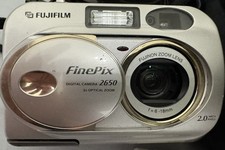 Fujifilm FinePix 2650 Digital Camera Silver 2.0MP Tested