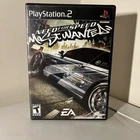 Need for Speed Most Wanted Black Label PlayStation 2 PS2 W/Manual - Scratches
