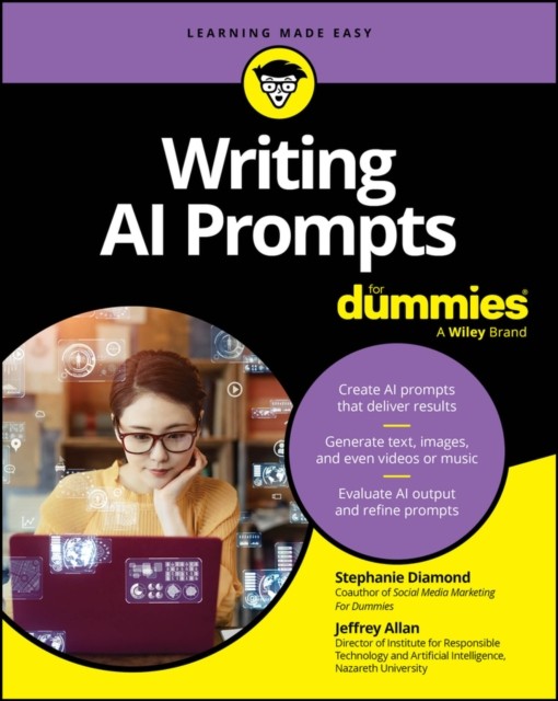 Writing AI Prompts For Dummies Diamond Paperback John Wiley & Sons 9781394244669 - Image 4