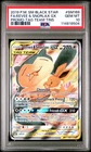 PSA 10 Eevee & Snorlax GX SM169 Promo - Pokémon Tag Team Tins