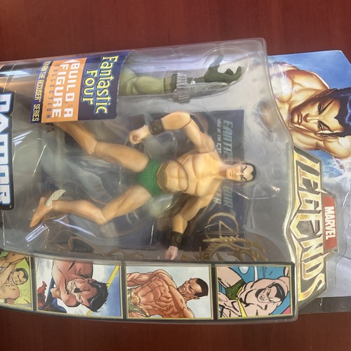 Figura de acción 2007 Marvel Legends NAMOR Fantastic Four Ronan BAF Hasbro Comics - Imagen 23 de 24