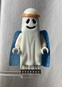 Lego Minifigure Vitruvius Ghost Shroud tlm092 The LEGO Movie 2015 Rare 70818