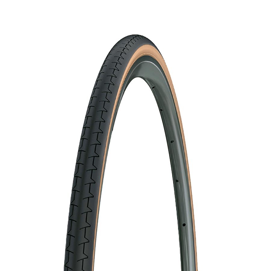 Шина Michelin Dynamic Classic 700x28C Clincher Wire из прочной черно-коричневой резины 7390₽