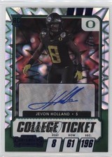 2021 Panini Contenders Draft Picks College Ticket 3/39 Jevon Holland Auto 0ud4