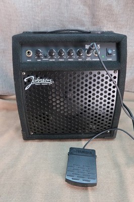 Johnson RepTone Series 15 Guitar Amp 15W Solid State Combo with Foot Switch