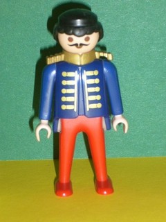 playmobil ein Gardist Soldat Grundfigur Pirat Konvolut Sammlung kg 4