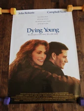 VINTAGE Dying Young 1991 Original Movie Poster 27x40 Rolled Double Sided