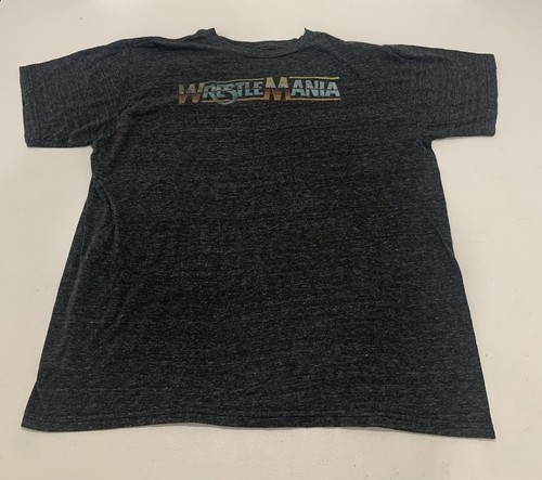 WWE Wrestlemani Man Shirt Size XL