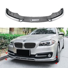 Frontspoiler Spoilerlippe Carbon Optik Für BMW 5er F10 F11 LCI 2014-2017