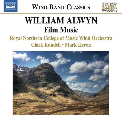 8572747 Rncm Wind Orch:rundell:heron Alwyn: Film Music CD 8572747 NEW