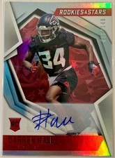 2021 Panini Rookies And Stars Signatures #147 Darren Hall /149