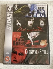 4 Collection Chills DVD. Four Horror Films Movies. New & Sealed. 