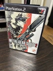 Metal Gear Solid 2: Sons of Liberty PlayStation 2 PS2 CIB Tested Good🔥