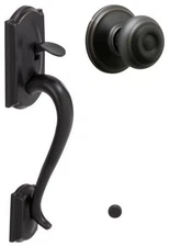 Schlage FE285-CAM-GEO Camelot Lower Handleset