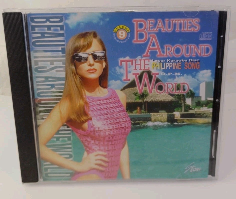 Beauties Around the world 9 - Original Philipino Music [VCD